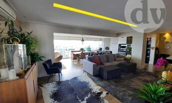 Imagem 7: Apartamento com 221 metros, 3 quartos, varanda gourmet em condomínio resort