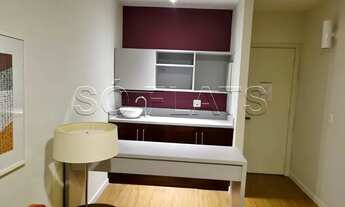 Imagem 3: Flat em Alphaville disponível para locação com excelente localização próx de vias de acess