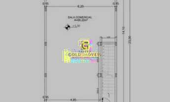 Imagem 4: LM=Ponto comercial/Loja/Box para aluguel possui 105 metros quadrados