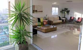 Imagem 7: Apartamento Andar Alto Mobiliado no Brooklin, 198 m², 3 Suites, 3 Vagas, Lazer Completo