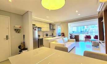 Imagem 2: Apartamento a venda Pompéia, 2 dormitórios, 1 suíte, 2 vagas, Ar Condicionado, Lazer Compl