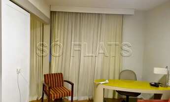 Imagem 2: Flat em Alphaville disponível para locação com excelente localização próx de vias de acess