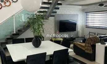 Imagem 3: Apartamento com 3 dormitórios para alugar, 335 m² por R$ 8.225,00/mês - Campestre - Santo