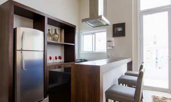 Imagem 7: Apartamento para aluguel possui 47 metros quadrados com 1 quarto em Campo Belo - São Paulo