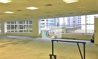 Imagem 4: Laje corporativa com 253,00 m ² de área útil em vão livre, 7 vagas de garagem