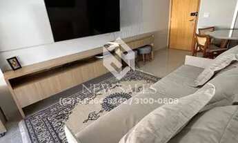 Imagem 2: Apartamento mobiliado e decorado 3 quartos - Jardim Goiás