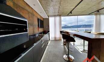 Imagem 2: Studio com 1 dormitório para alugar, 33 m² por R$ 1.857,88/mês - Estrela Sul - Juiz de For