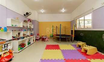 Imagem 4: Apartamento com 3 dormitórios no 11º andar com sacada integrada a sala e churrasqueira no