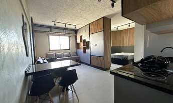 Imagem: Apartamento mobiliado para locação, todo