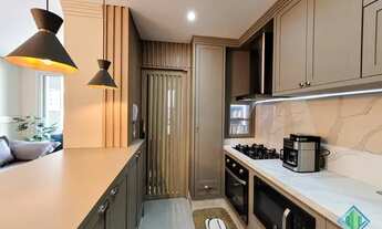 Imagem 6: Apartamento para venda com 88 metros quadrados com 2 quartos em Campinas - São José - SC