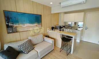 Imagem 4: Flat para locação em Pinheiros - Edifício VHouse Faria Lima - Cód. UWS18995 BTH08425