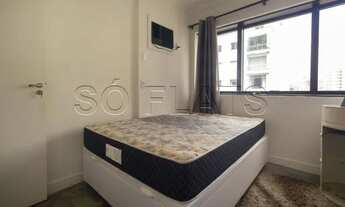 Imagem 6: Flat próximo ao Shopping Frei Caneca disponível para locação com 1 dorm e 1 vaga