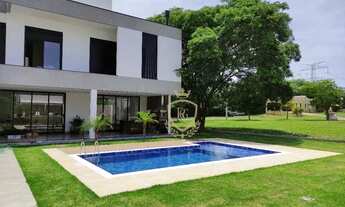 Imagem 3: Casa com 3 dormitórios à venda, 467 m² por R$ 3.180.000,00 - Condomínio Residencial Primav