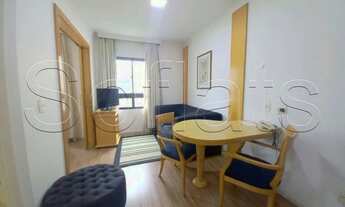 Imagem 4: Flat Mercure Pinheiros para locação, com excelente localização, contendo 28m²