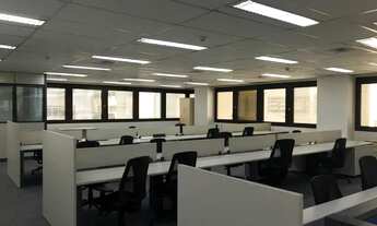 Imagem 4: Sala com 257 metros quadrados