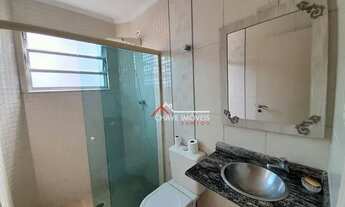 Imagem 6: Apartamento com 2 dormitórios para alugar, 112 m² por R$ 3.500,02/mês - Boqueirão - Santos