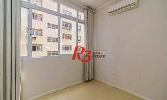 Imagem 6: Apartamento com 2 dormitórios para alugar, 80 m² por R$ 3.575,00/mês - Gonzaga - Santos/SP