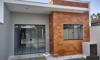 Imagem 3: Casa com 3 quartos, sendo 1 suíte, com 91m² à venda no bairro Itajuba-Barra Velha/SC