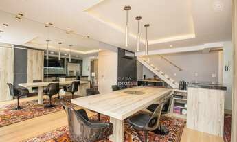 Imagem 6: Cobertura duplex, Ed Flexcity Champagnat Bigorrilho, 3 suítes, 4 vagas, 165m, vista, terra