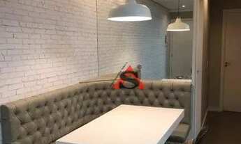 Imagem 2: SP. Tratam-se de 3 dormitórios (1 suíte), 2 banheiros, living room (sala de jantar, sala d