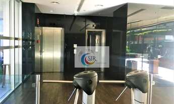 Imagem 4: Conjunto comercial com 200 m² - 4 vagas, 5 banheiros, copa, piso elevado, piso com carpete