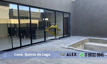 Imagem 6: CASA CONDOMÍNIO QUINTA DO LAGO I EM SÃO JOSÉ DO RIO PRETO