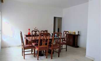 Imagem 2: Bom apartamento para aluguel com 130 m², 3 quartos, suíte, vaga, vista mar em Barra - Sal