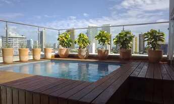 Imagem 3: Cobertura duplex para aluguel possui 80 metros quadrados com 1 quarto em Ponta Negra - Nat