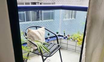 Imagem 3: Apartamento com 1 dormitório à venda, 50 m² por R$ 265.000,00 - Canto do Forte - Praia Gra
