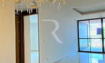 Imagem 2: Apartamento a venda na orla do Cabo Branco em João Pessoa - 02 quartos com 105m - beira ma