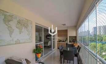 Imagem 7: Apartamento com 3 dormitórios para alugar, 154 m² por R$ 9.795/mês - Granja Julieta - São