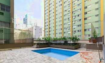 Imagem 3: Kitnet/conjugado para aluguel possui 30 metros quadrados com 1 quarto