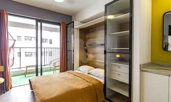 Imagem: Apartamento para aluguel tem 25 metros quadrados