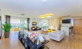 Imagem 6: Apartamento para venda tem 266 metros quadrados com 4 quartos em Mossunguê - Curitiba - PR