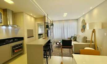 Imagem 2: Apartamento finamente mobiliado e decorado, novo e nunca habitado bairro Navegantes