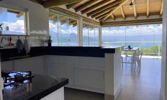 Imagem 3: Duas casas condomínio para venda possui 428 metros quadrados com 4 quartos em - Ilhabela