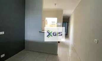 Imagem 7: Casa com 1 dormitório para alugar, 60 m² por R$ 1.230/mês - Jardim Alpes de Sorocaba - Sor