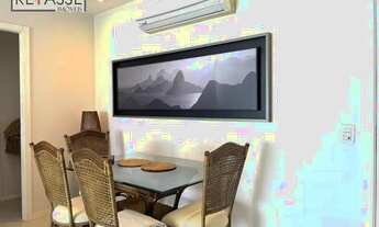 Imagem 6: Apartamento com 2 dormitórios para alugar, 110 m² por R$ 11.278,60/mês - Barra da Tijuca