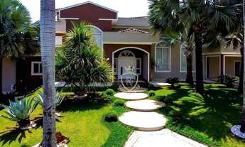 Imagem 2: Casa com 5 dormitórios, 1200 m² - venda por R$ 4.800.000 ou aluguel por R$ 21.399/mês - Co