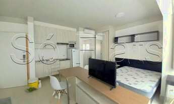 Imagem 2: Flat para locação na Consolação com 1 dormitório, 30m² e próximo ao metrô