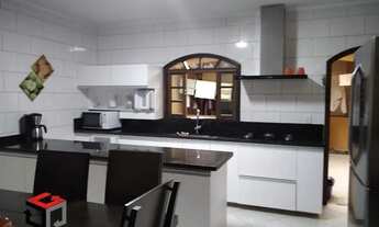 Imagem 4: Sobrado à venda 3 quartos 1 suíte 6 vagas Gerassi - Santo André - SP