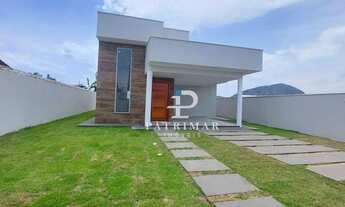 Imagem 4: Casa com 3 dormitórios à venda, 132 m² por R$ 660.000,00 - Itaipuaçu - Maricá/RJ