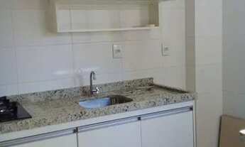 Imagem 3: Apartamento com 2 dormitórios para alugar, 45 m² por R$ 2.369,55/mês - Campestre - Santo A