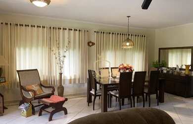 Imagem 4: Casa com 4 dormitórios à venda, 400 m² por R$ 1.860.000 - Condomínio Moradas São Luiz - Sa