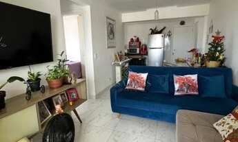 Imagem 2: Apartamento com 2 dormitórios à venda, 63 m² por R$ 450.000,00 - Aviação - Praia Grande/SP