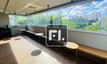 Imagem 7: Andar inteiro Mobiliado, 632m² por R$ 47.502/mês - Chácara Santo Antônio - São Paulo/SP