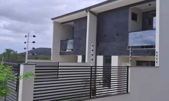 Imagem 4: Sobrado alto padrão 102m², 3 dormitórios, 3 banheiros, churrasqueira, 2 vagas garagem