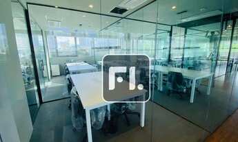 Imagem: Andar inteiro Mobiliado, 632m² por R$ 47.502/mês