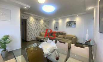 Imagem 6: Apartamento com 2 dormitórios à venda, 111 m² por R$ 1.065.000,00 - Ponta da Praia - Santo