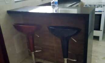 Imagem 7: OFERTA QUENTÍSSIMA !! ALUGUEL APARTAMENTO MOBILIADO , 01 dorm, sala e cozinha e 01 wc, Jar